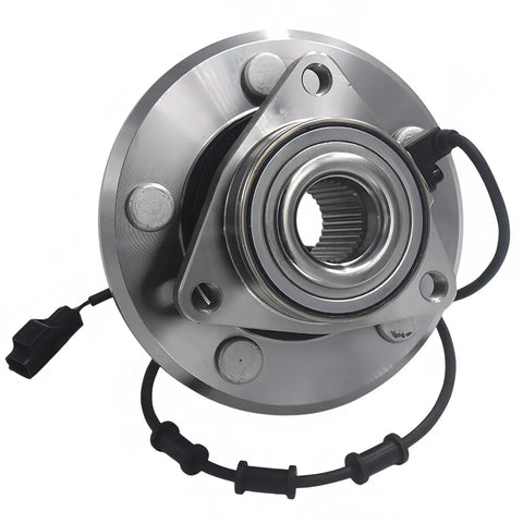 Front Wheel Hub And Bearing Assembly With ABS For Dodge Ram 1500 2002 2003 2004 2005, 5 Lug Wheel Hub Replacement, OE Grade Quality