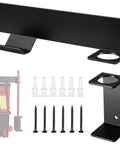 Heavy Duty Jack Stand Wall Mount Organizer For Hydraulic Trolley Jacks And Garage Tools Wall Mounted Tool Holder with screws and anchors