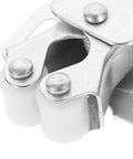 Spring Loaded Cabinet Ball Latches 20 Sets Heavy Duty Iron Door Catch For Tight Seals Smooth Surface Metal Cabinet Latch Kit