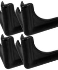Silicone Furniture Corner Protectors 4 Pack Pre Taped Childproof Edge Guards For Tables And Desks Prevent Scratches And Damage