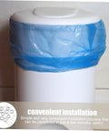 Grab A Sweet Set Of 20 Trash Can Spring Kits For Smooth Silent Lid Operation, Featuring Sturdy Stainless Steel Torsion Springs With Easy Install To Repair Home Office Garbage Bins And Save Cash On Replacements Today. installed on trash can lid
