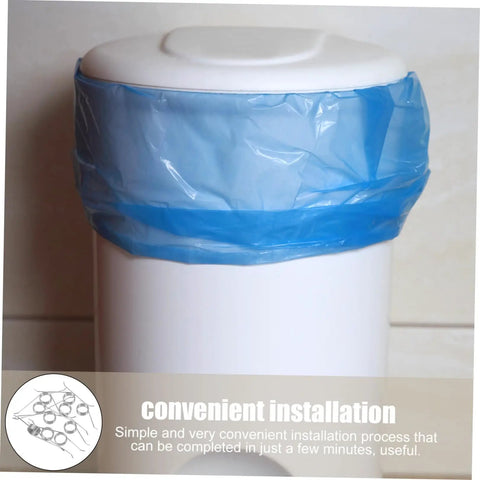 Grab A Sweet Set Of 20 Trash Can Spring Kits For Smooth Silent Lid Operation, Featuring Sturdy Stainless Steel Torsion Springs With Easy Install To Repair Home Office Garbage Bins And Save Cash On Replacements Today. installed on trash can lid
