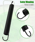 Blade Tension Spring For John Deere Lawn Tractors And Ztrak Decks, Fits GX25959 Z355E Z375R, heavy-duty high carbon steel.