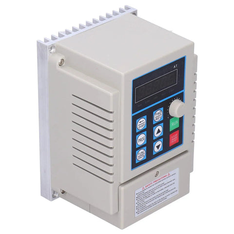 750W 110V Single Phase To 3 Phase VFD Inverter Frequency Converter With 50 to 60Hz Output The Go To Motor Drive Exterior View