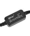 Smooth Operator Buck Converter Step Down Voltage Regulator transforms 11 to 32V directly to 7.5V at 3 Amps with connections.