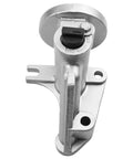 Rock Solid Water Filter Seat And Coolant Resistor Head Replacement Built Tough For 11 Liter Engines Direct Swap Fit with silver finish.