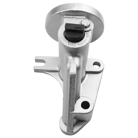 Rock Solid Water Filter Seat And Coolant Resistor Head Replacement Built Tough For 11 Liter Engines Direct Swap Fit with silver finish.