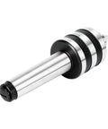 4MT Live Center 60 Degree Morse Taper For Wood And Metal Lathe, showing steel construction and triple bearing system