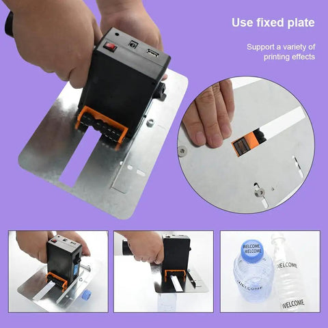 Straight Up Portable Handheld Inkjet Printer With Quick Drying Ink And Smooth Touchscreen For Dead On Date Label Printing A Killer Tool For Anyone Wanting Hassle Free Quick Prints
