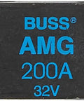 200A Mega AMG Fuse For Marine And Power Systems Economical 100-300 Amp Protection Fits Mega AMG Fuse Block 5006 Black