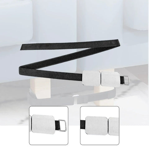 Adjustable Sofa Connector Strap For Quick Install And Reinforcement Anti Slip Cinch Strap Prevents Sofa Slippage And Separation