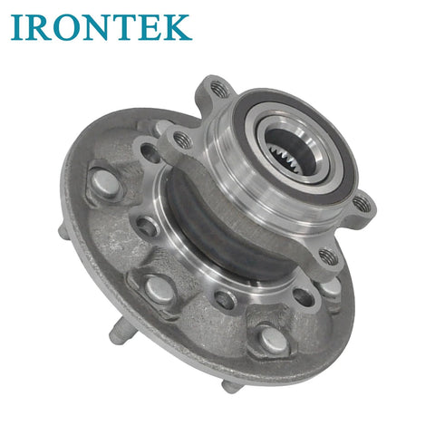 Front Wheel Bearing And Hub Assembly 515121 For Chevrolet Colorado 2009 2010 2011 2012 And GMC Canyon 2009 2010 2011 2012 4WD ABS 6 Lug