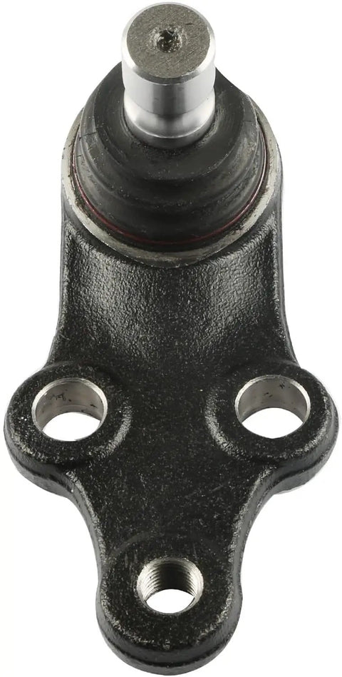 Heavy Duty Suspension Ball Joint With Forged High-Strength Construction For Smooth Operation Chloroprene Rubber Boots For Durability And Precision Micron-Toleranced Machining For Long-Lasting Steering Performance, front view