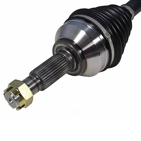 Close-up of Beefed Up Front CV Axle Shaft Assembly For Nissan Sentra 2013 2014 2015 2016 2017 2018 2019 With 1.8L CVT Automatic Transmission FWD