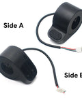 3-Wire Thumb Throttle Replacement for Gotrax GXL V2 and Apex Pro LE XL Hiboy S2 S2 Pro Megawheels S10 and iScooter i9, side view