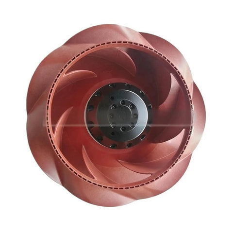 Heavy Duty Industrial Centrifugal Cooling Fan Blower R2E220-AA40-23 25 48 50 Series For Industrial Equipment Heat Dissipation front view