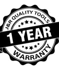 1-year warranty badge for J&R Quality Tools