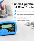 Upgraded Automatic Semiconductor Tester Compatible With Dca55 Analyzer showing simple operation and clear display on workbench.