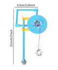 Hands On Pendulum Physics Kit for Kids and Curious Learners - Mechanical STEM Building Set with blue and yellow PP plastic parts