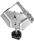 Heavy Duty 90 Degree Corner Clamp With Super Sturdy Grip For Woodworking Welding And Framing Jobs One Hand Operation Stainless Steel Workhorse, detailed view.
