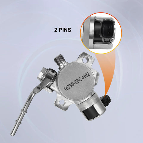 High Pressure Fuel Pump Replacement Drop In For Honda Accord 2018 2021 Civic 2017 2020 CR V 2017 2021 1.5L Turbocharged Engine