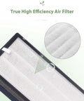 Replacement Filter For 40 White And Black Air Purifiers With Ultra Fine Nonwoven Fabric showing close-up texture and efficiency