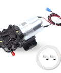 Water Pump Kit for Primo, Avalon, and Brio Bottled Water Dispensers, 12V DC, 0.32 GPM, Replacement DP005A2, Easy DIY Install, Fix Slow or No Water Flow, Keeps Your Water Cooler Pumping with pump, tubing, and elbow fittings