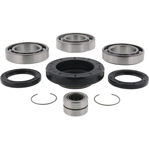 Rear Differential Bearing And Seal Kit For Honda TRX500FA 2005 2014 TRX500FE 2005 2011 And TRX500FGA 2005 Replacement Repair Kit with parts