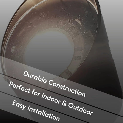 In Ground Well Light Fixture With Clear Cover And Adjustable Gimbal Ring Includes Bulb Cover And Socket Kit Supports Halogen And LED Bulbs Durable Black Outdoor Landscape Lighting close-up of bulb installation
