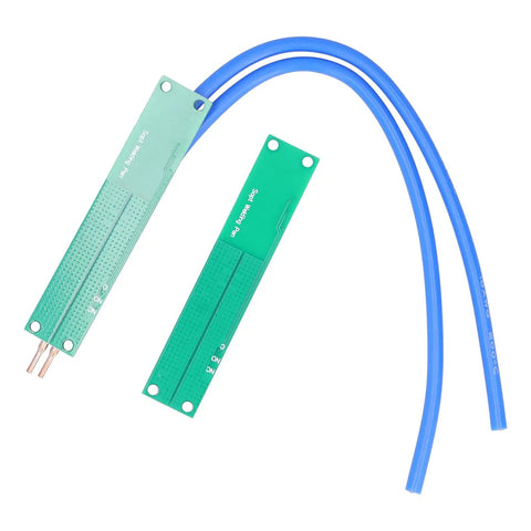 Pure Copper DIY Spot Welding Pen Kit For Handheld Electronics Repair with copper pads and blue wires