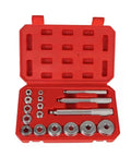 Cool Bearing Press Kit With 17 Durable Parts For Auto Pros To Fix Race And Seal Installers Fast Without Breakage For Family Cars Today, red case open