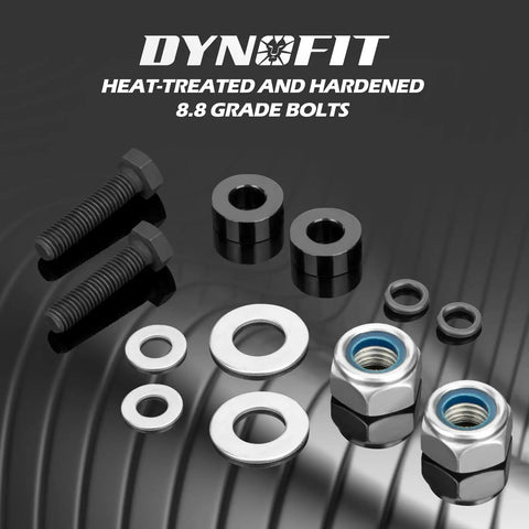Differential Drop Kit For 2005-2022 Tacoma 4WD, 2003-2019 4Runner, And 2005-2015 FJ Cruiser 4X4 with bolts and nuts
