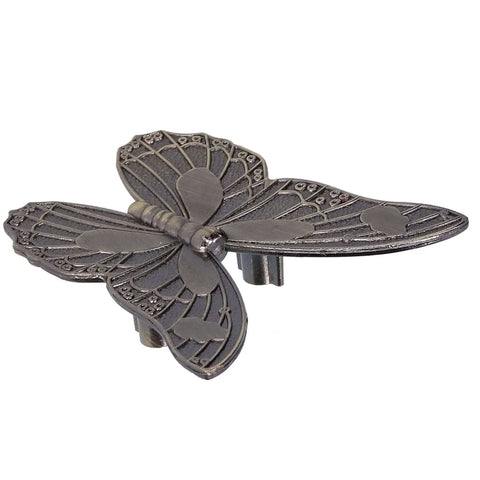 Vintage Style Drawer Knob Pull Handle Set For Cabinets And Dressers Metal Retro Vibe Cabinet Hardware Butterfly Design