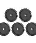 Beefed Up Steel Servo Spur Gear 24 Tooth Internal Spline 0.8 Module Ideal For Precision RC Robots And Automation Systems High Strength