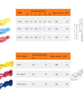 Nilight automotive quick-splice wire terminal kit with nylon insulated T-Tap connectors; yellow, blue, red; diagrams.