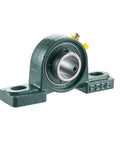 Two Pack Pro Grade Pillow Block Mounted Ball Bearing UCP205 with 25mm bore and cast iron housing