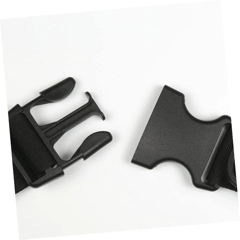 Close-up of 2.75 Inch Side Release Buckles For Backpacks And Belts, Detachable Replacement Clips For Hiking Gear, Outdoor Strap Buckle Accessories