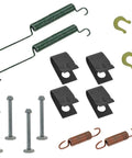 Top Tier Rear Brake Shoes For Honda Civic 1992 To 2000 Plus Fit 2007 To 2008 With Drums And Hardware Spring Kit For Serious Stopping Power rear brake hardware kit