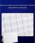 High-efficiency JUDYSSY Led Flood Lights Outdoor Security Lights White 20V Led Work Light showcasing LED chip layout.