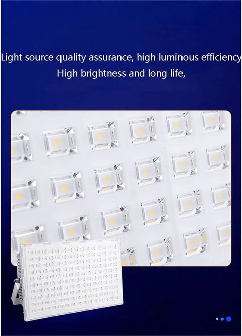 High-efficiency JUDYSSY Led Flood Lights Outdoor Security Lights White 20V Led Work Light showcasing LED chip layout.