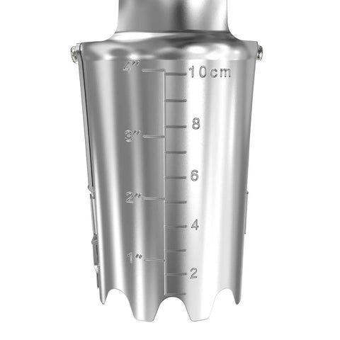 Bulb Planter With Depth Markers Automatic Soil Release Transplanter For Planting Tulips Daffodils Dahlias And More Easy No Sweat Gardening Tool That Makes Digging And Replanting A Breeze