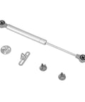 10 Pack Hydraulic Cabinet Lift Supports With Gas Struts For Doors 100N Approximately 23 Pounds Includes 50 Mounting Screws