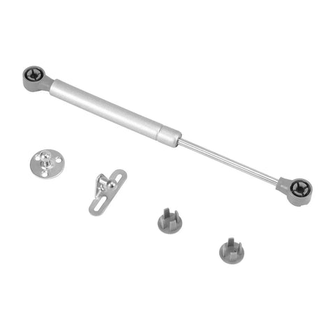 10 Pack Hydraulic Cabinet Lift Supports With Gas Struts For Doors 100N Approximately 23 Pounds Includes 50 Mounting Screws