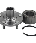 Front Wheel Bearing Hub Assembly For Toyota Camry Sienna Avalon Solara And Lexus ES300 RX300, 5 Lug Non ABS displayed components
