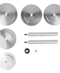 Heavy Duty Truck Hub Seal Installer Kit With Seal Drivers For Quick Removal And Reinstallation Of Bearing Seals Preventing Damage