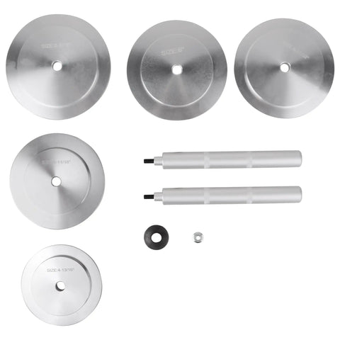 Heavy Duty Truck Hub Seal Installer Kit With Seal Drivers For Quick Removal And Reinstallation Of Bearing Seals Preventing Damage
