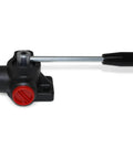 Heavy Duty Hydraulic Rotary Diverter Valve 3 Way Open Center for Industrial Hydraulics 16 GPM Flow Up To 4350 PSI Max Cast Iron Construction