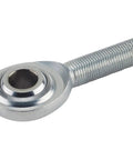 Standard Steel Heim Joint Rod Ends 1/2 20 LH Male with shining steel finish for suspension and steering applications.