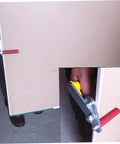 One Pair Gypsum Board Lifter And Plasterboard Carrier With Wide Grip Take The Weight Off Lifting Drywall Ceramic Tile Or Glass Panels No Sweat Home Renovation Moves with adjustable clamp and padded grips.