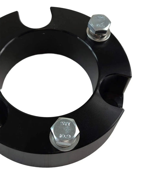 2 Inch Front Leveling Kit For Toyota Tacoma 2005-2021 2WD 4WD, 2003-2021 4Runner, 2007-2015 FJ Cruiser Billet Aluminum Strut Spacers